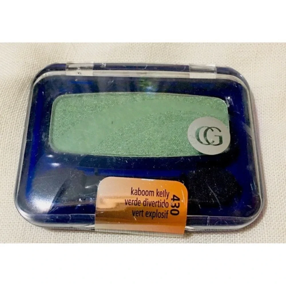 Covergirl cg eye enhancer SINGLES shadow eyeshadow 430 Kaboom Kelly